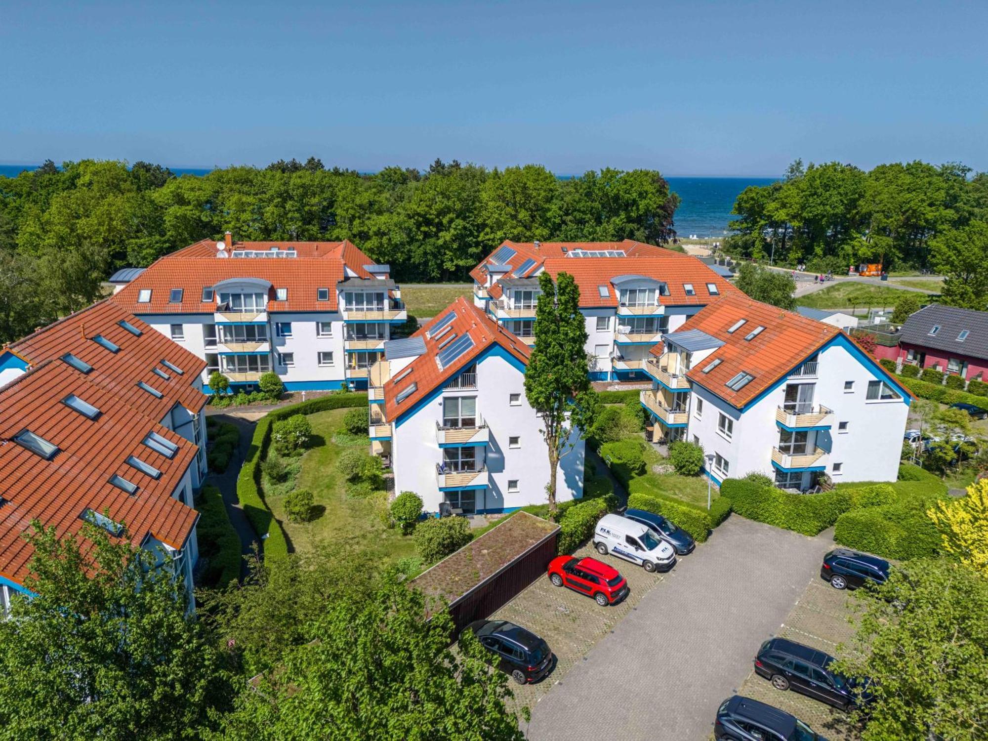 Residenz Am Strand Wohnung 2-29 Цингст Экстерьер фото