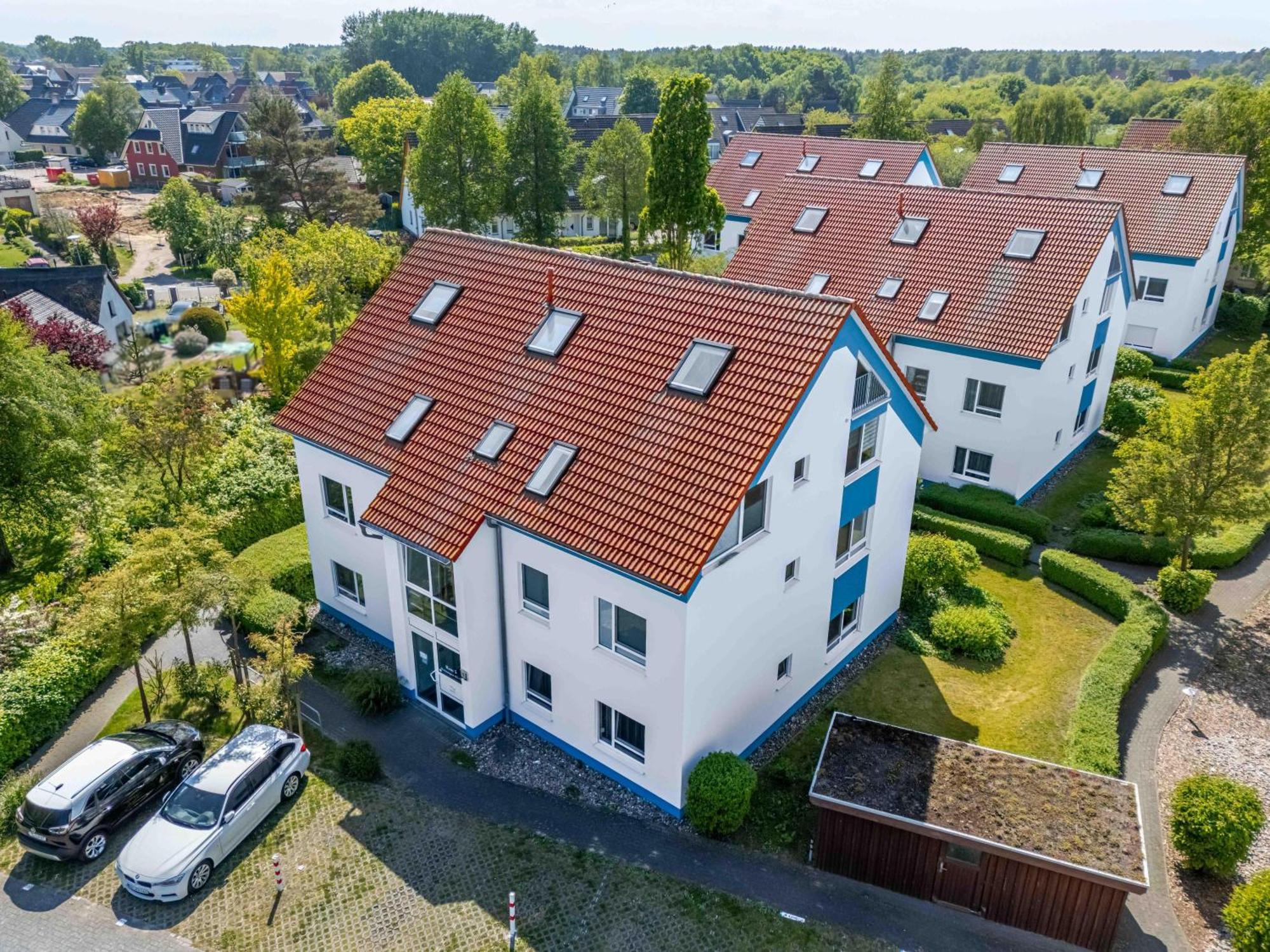 Residenz Am Strand Wohnung 2-29 Цингст Экстерьер фото